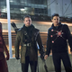 Grant Gustin, Stephen Amell, Robbie Amell/The CW